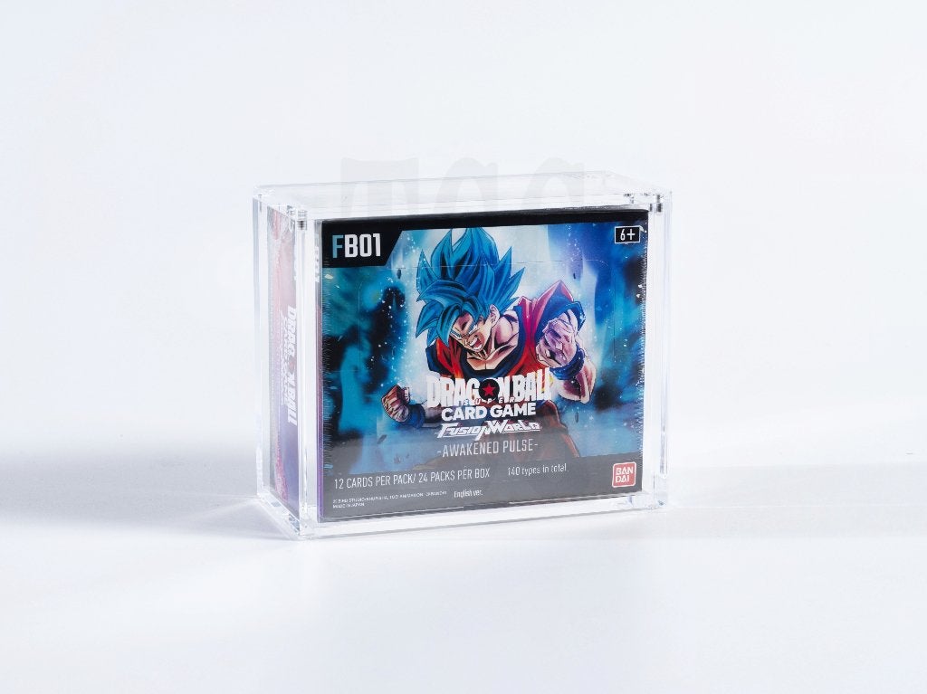 Dragonball - FB/SB Booster Box (BB) Acryl Case | TCGfanshop, Ophalen of Verzenden, Nieuw, Boosterbox, Foil
