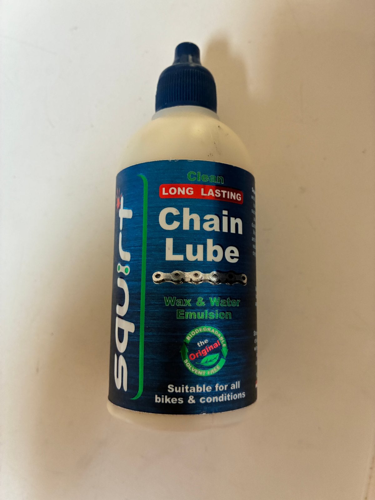 Squirt chain lube smeermiddel ketting 120ml, Ophalen of Verzenden