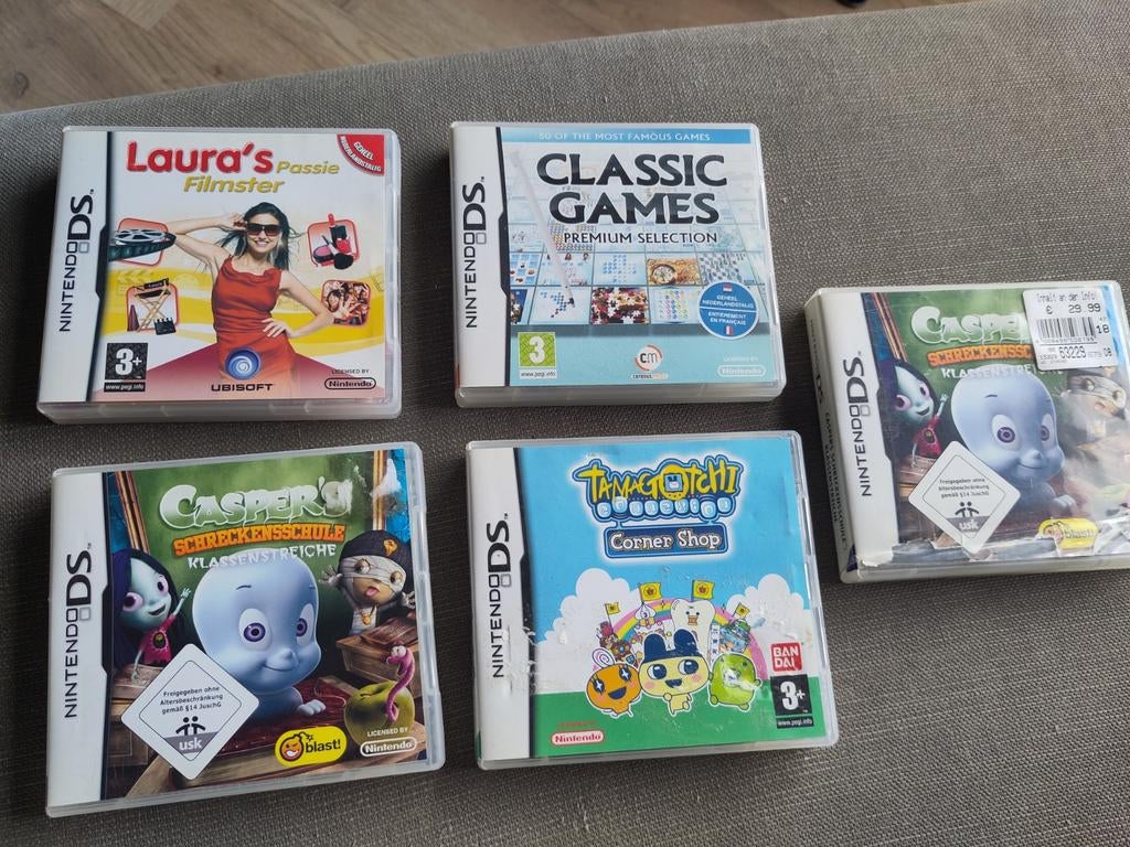Spellen Nintendo DS. En accessoires, Ophalen of Verzenden