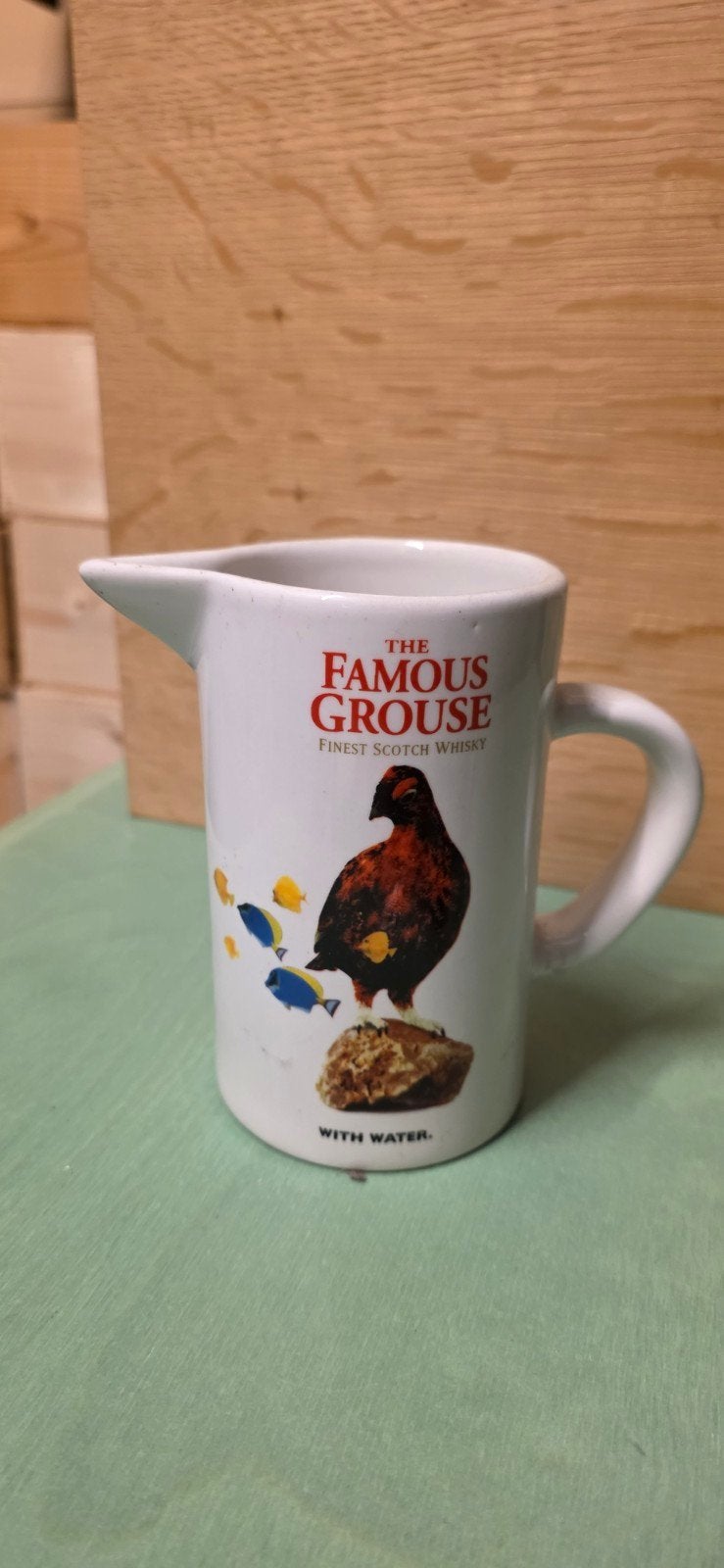 The Famous Grouse Whisky Waterkan - Vintage, Ophalen of Verzenden