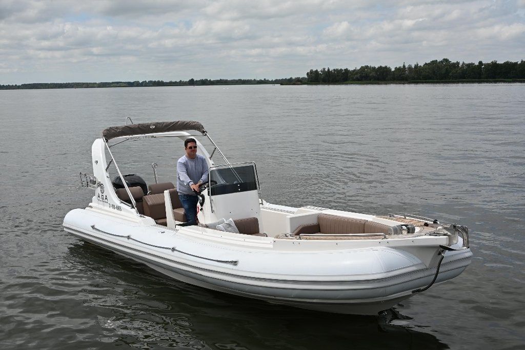 AGA marine Soul 750, Gebruikt, Afdekzeil, 60 cm, 250 pk