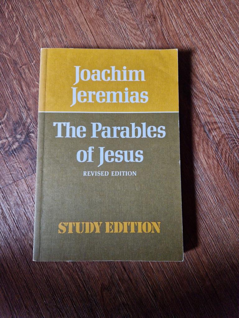 The Parables of Jesus - Joachim Jeremias, Boeken, Ophalen of Verzenden