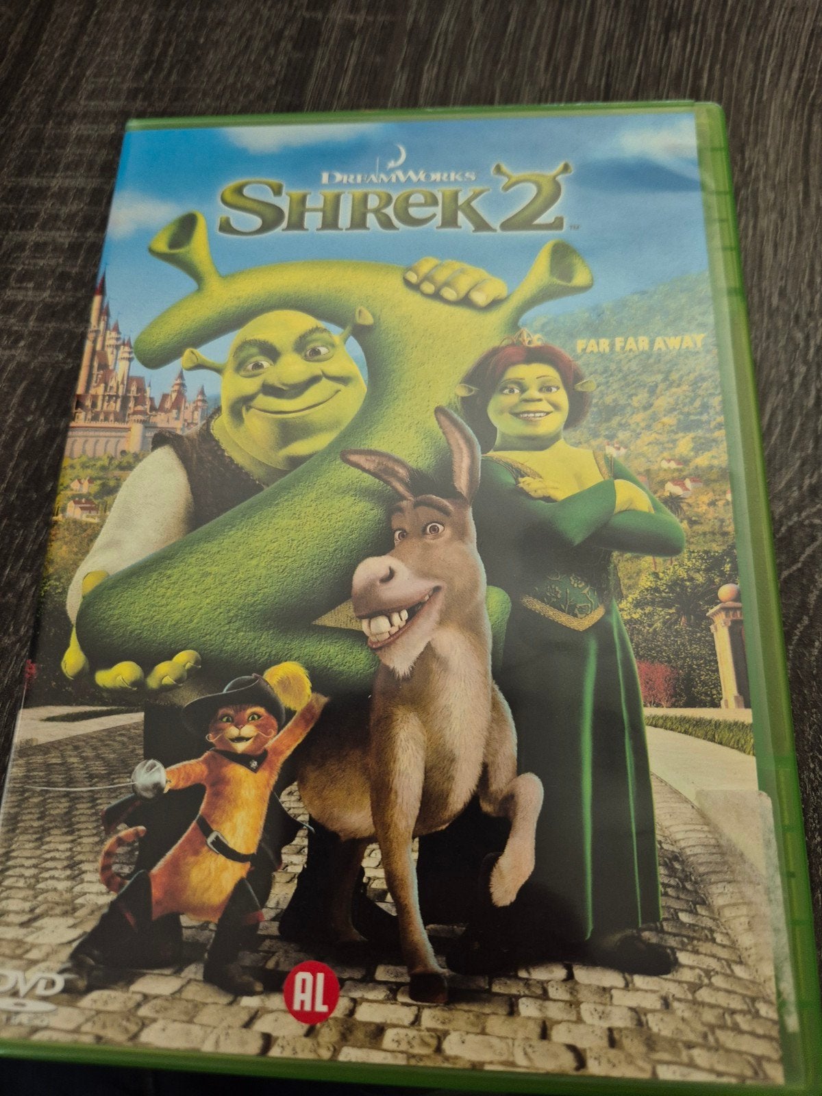 Shrek, Alle leeftijden, Ophalen of Verzenden, Zo goed als nieuw, Amerikaans