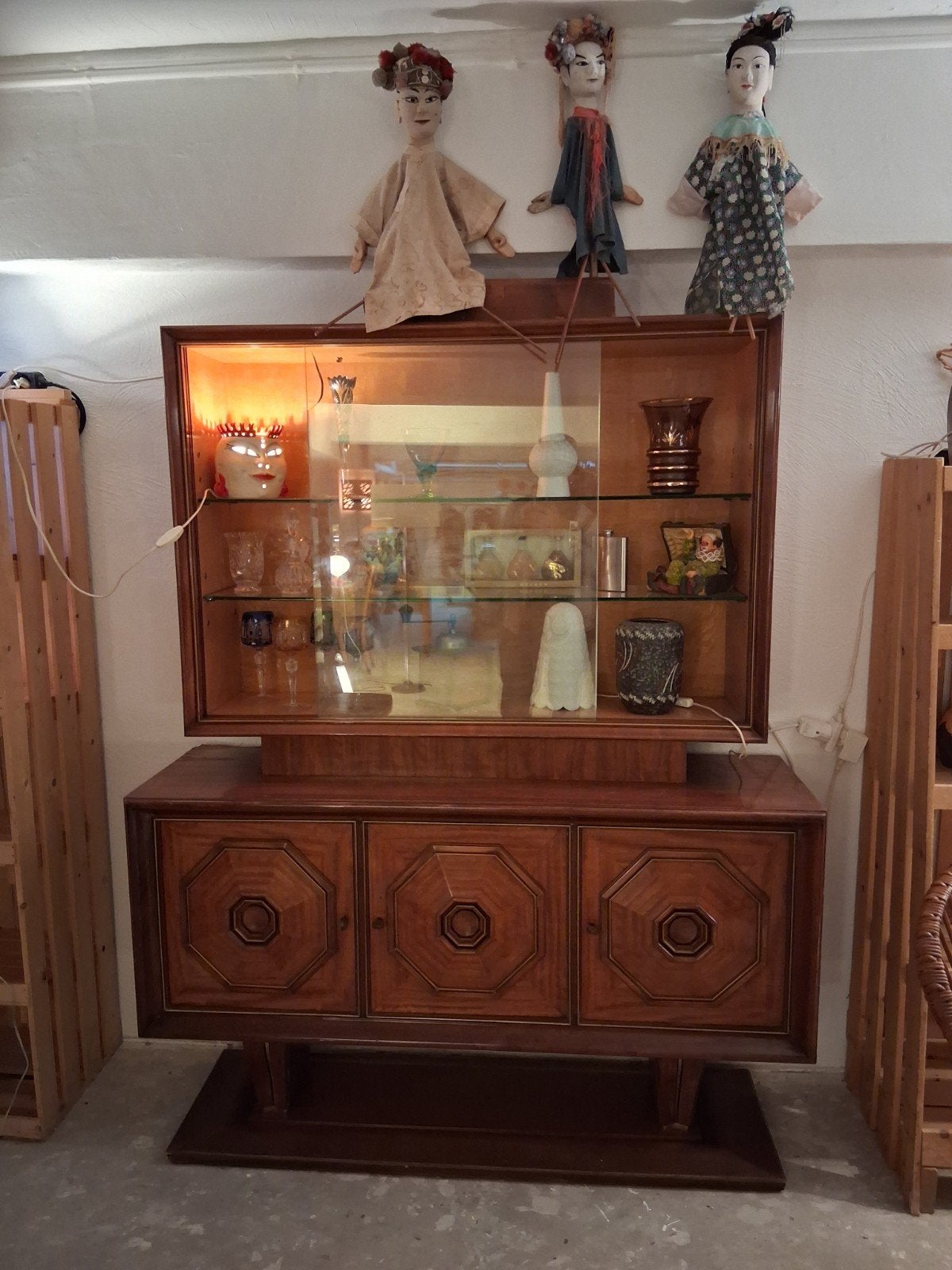 art deco wandkast, Ophalen of Verzenden