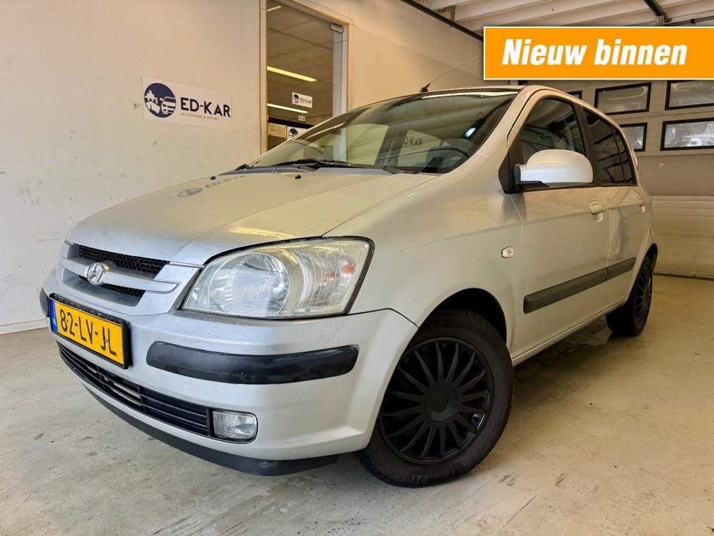 Hyundai GETZ 1.3i GLS 5DRS AUT AIRCO NAP APK 2-2027 NETTE AU, Auto's, Hyundai, 450 kg, 4 cilinders, 82 pk, Bedrijf