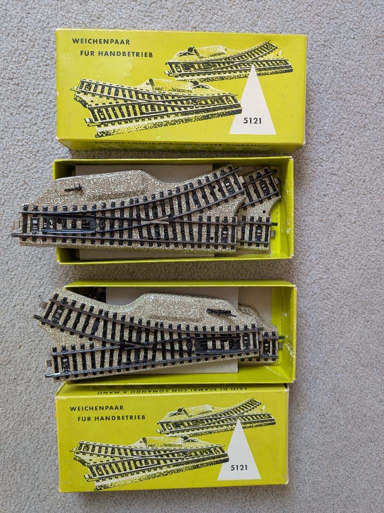 Märklin, Hobby en Vrije tijd, Modeltreinen | H0, Ophalen, Wisselstroom, Gebruikt, Rails
