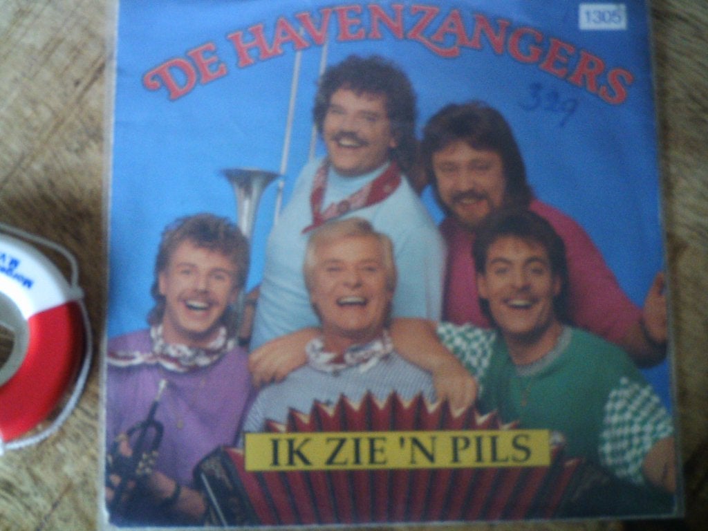 havenzangers - ik zie 'n pils..   29mei, Fotohoes, Ophalen of Verzenden, Zo goed als nieuw, Nederlandstalig
