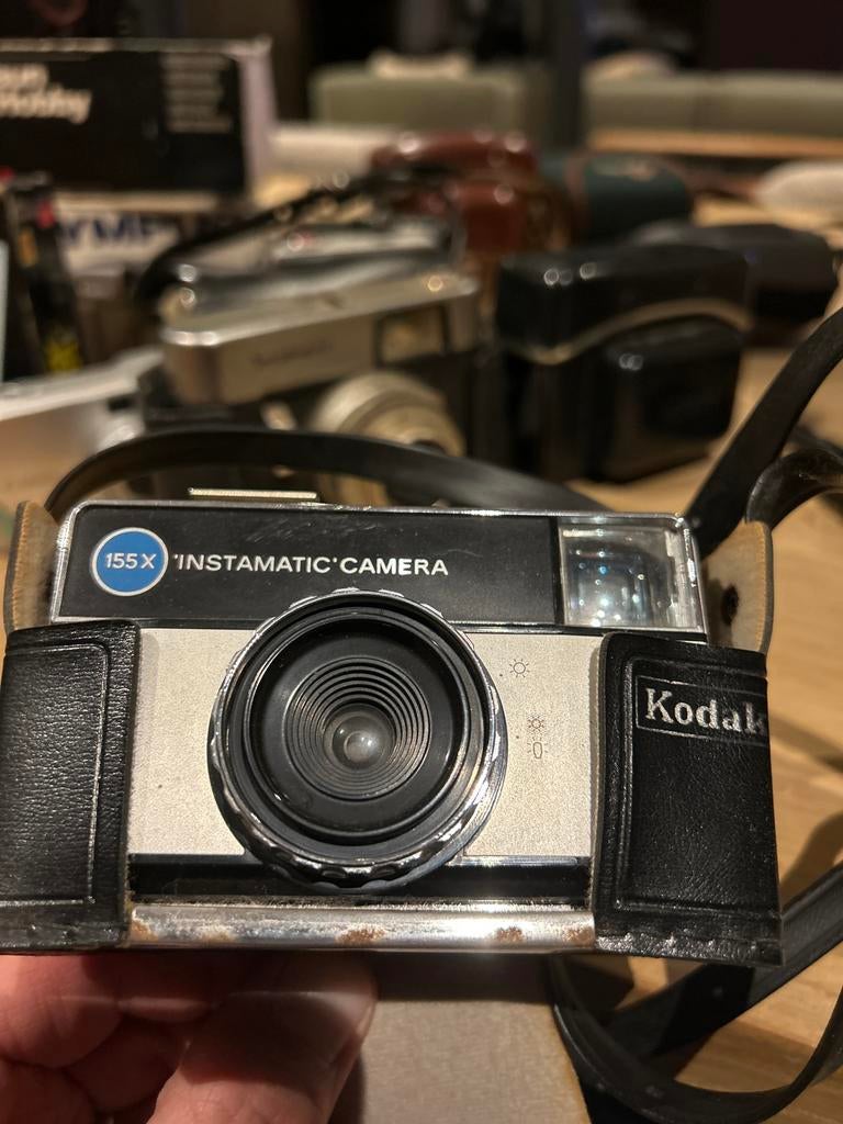 Kodak 155X Instamatic Camera - Vintage Compact Camera, Ophalen of Verzenden, Gebruikt, Compact, Kodak