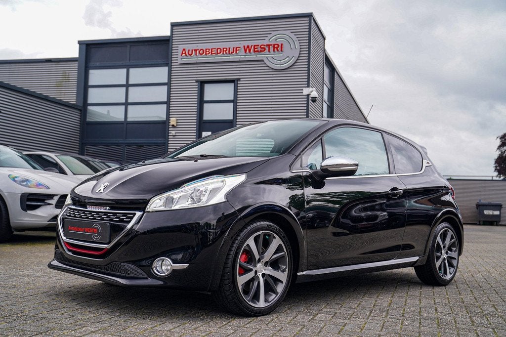 Peugeot 208 1.6 THP GTi | Luxe Leder | JBL Surround Sound |, Auto's, Voorwielaandrijving, Euro 5, Gebruikt, Zwart