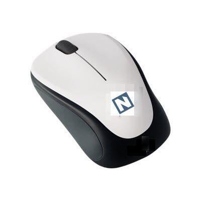 Logitech M235 2nd Generation mouse 2.4 GHz ivory white, Muis, Verzenden, Logitech, Nieuw