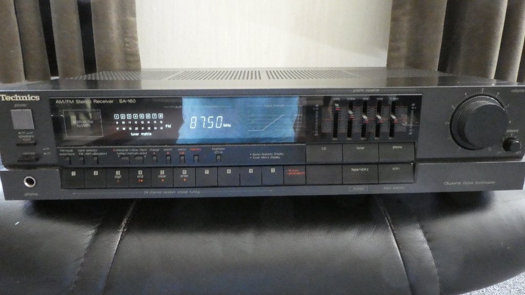 technics, Audio, Tv en Foto, Stereo-sets, Ophalen of Verzenden, Gebruikt, Tuner of Radio, Overige merken