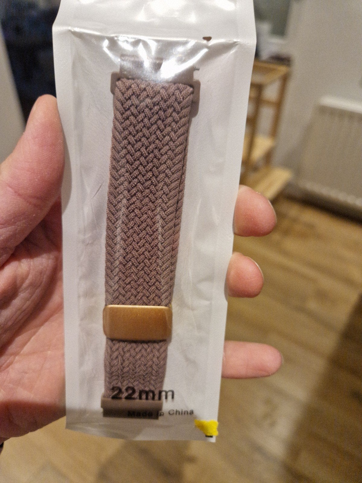 Universele Horlogeband 22mm - Elastisch en Comfortabel, Ophalen of Verzenden, Nieuw