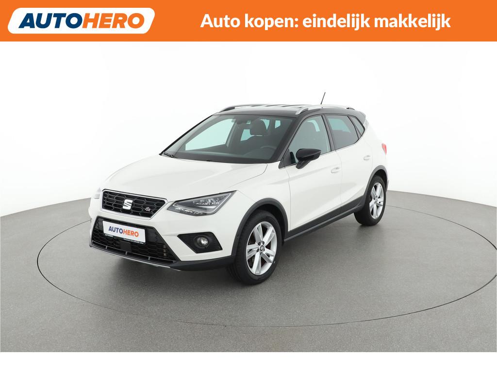 SEAT Arona 1.0 TSI FR |TA82276| (bj 2018, automaat), Auto's, Seat, Bedrijf, Te koop, Arona, ABS, Airbags, Airconditioning, Alarm