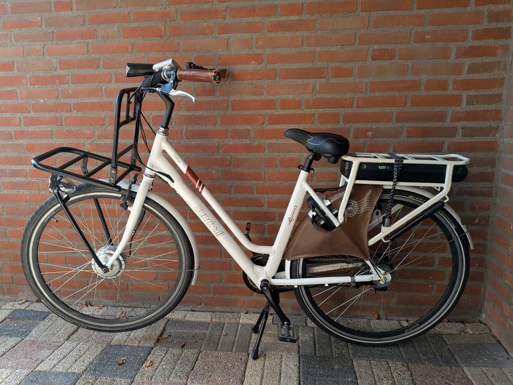 Elektrische fiets, Sundvall College, Fietsen en Brommers, Ophalen