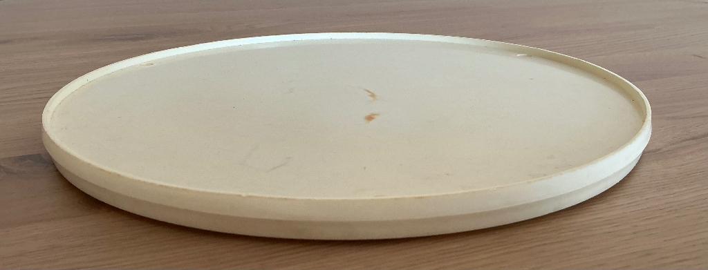 Draaiplateau, kunststof, doorsnee 27 cm, Ophalen of Verzenden, Gebruikt