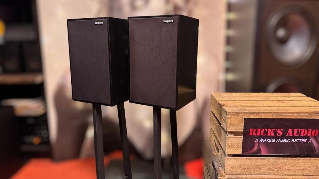 Rogers LS2a – Klassieke Britse monitor – GARANTIE, Audio, Tv en Foto, Luidsprekers, Overige merken, SWISSTONE ELECTRONIC LTD.
