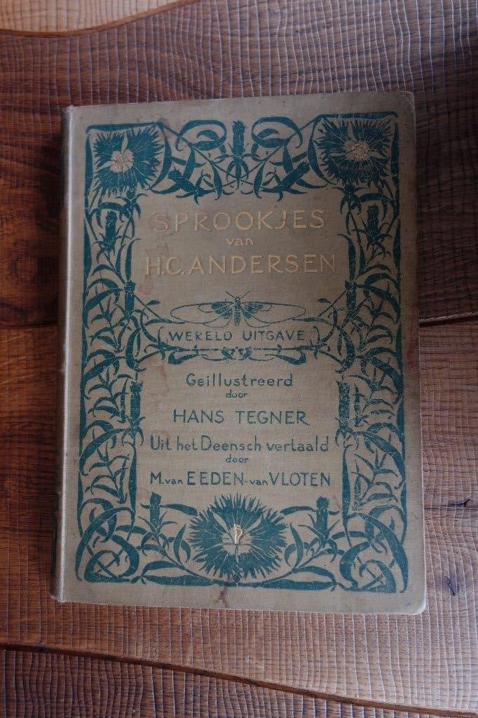 Sprookjes van H.C. Andersen (1928) Hans Tegner, Boeken, Ophalen of Verzenden