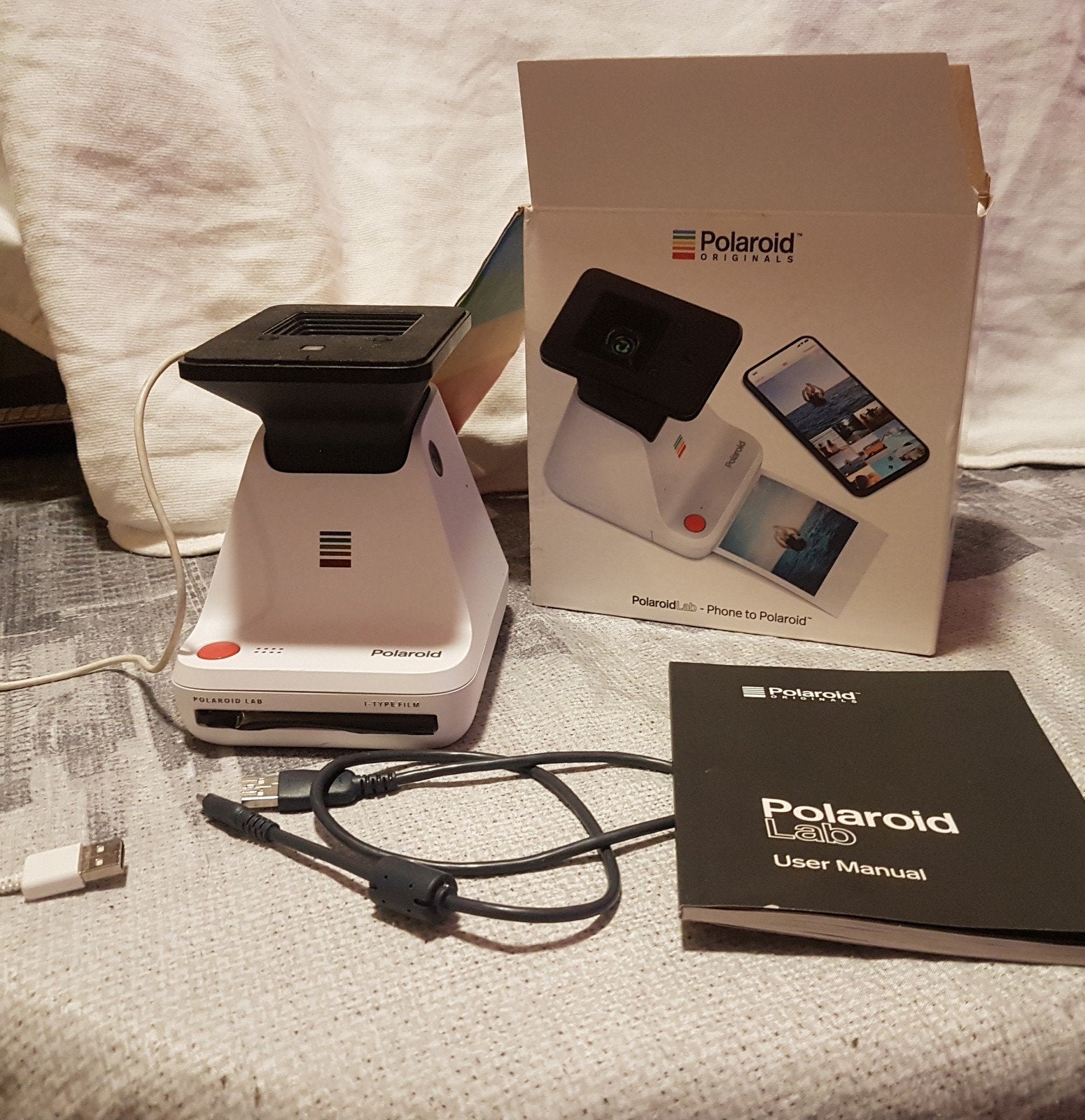 Polaroid Lab - Print je telefoonfoto's direct uit!, Verzenden