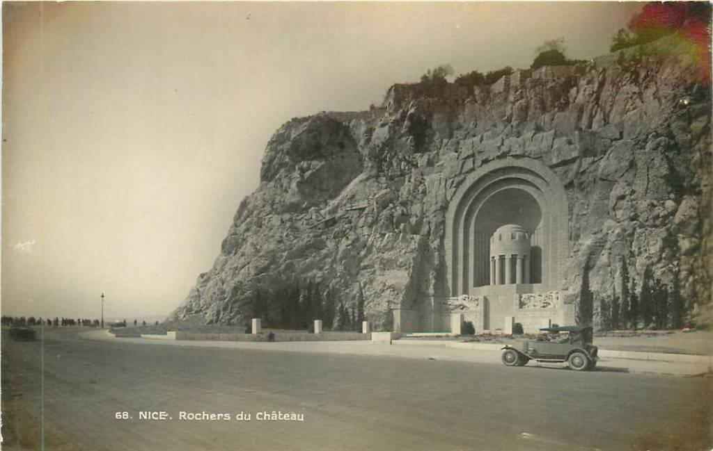 381-430-033 Nice Rochers du Chateau, Verzenden, Voor 1920, Frankrijk