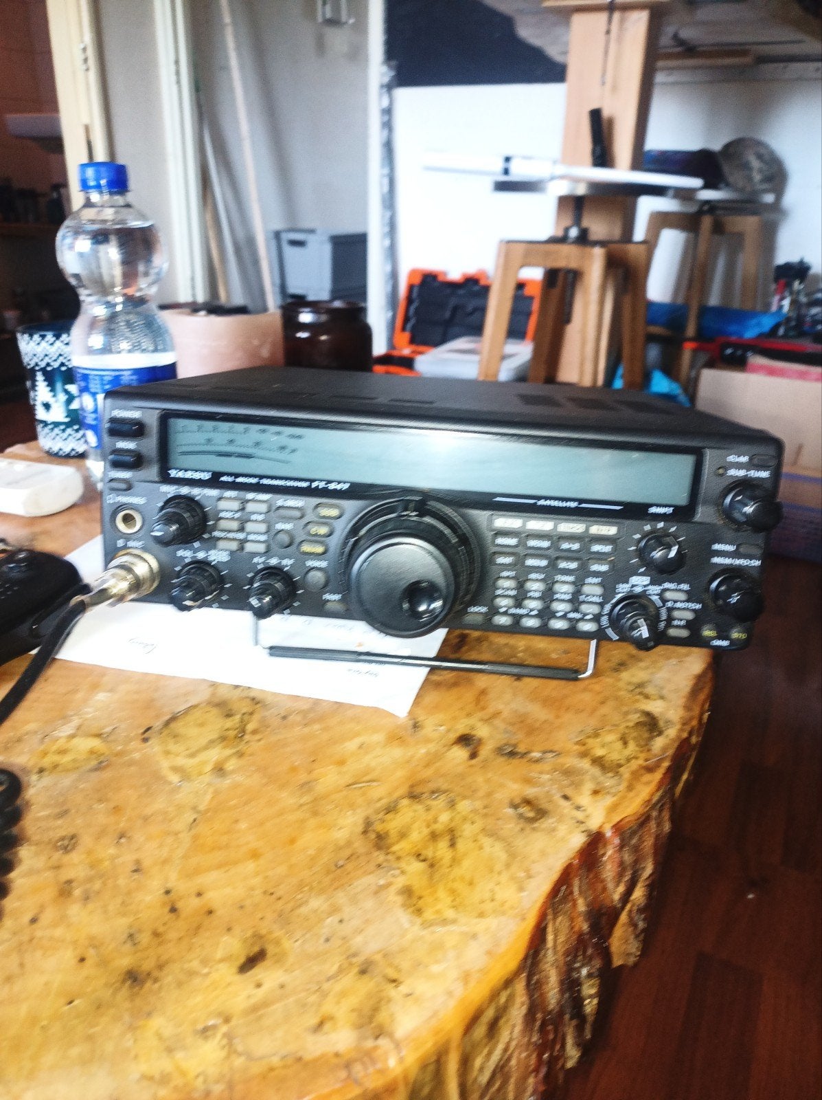 yaesu ft 847, Ophalen, Gebruikt, Zender en Ontvanger