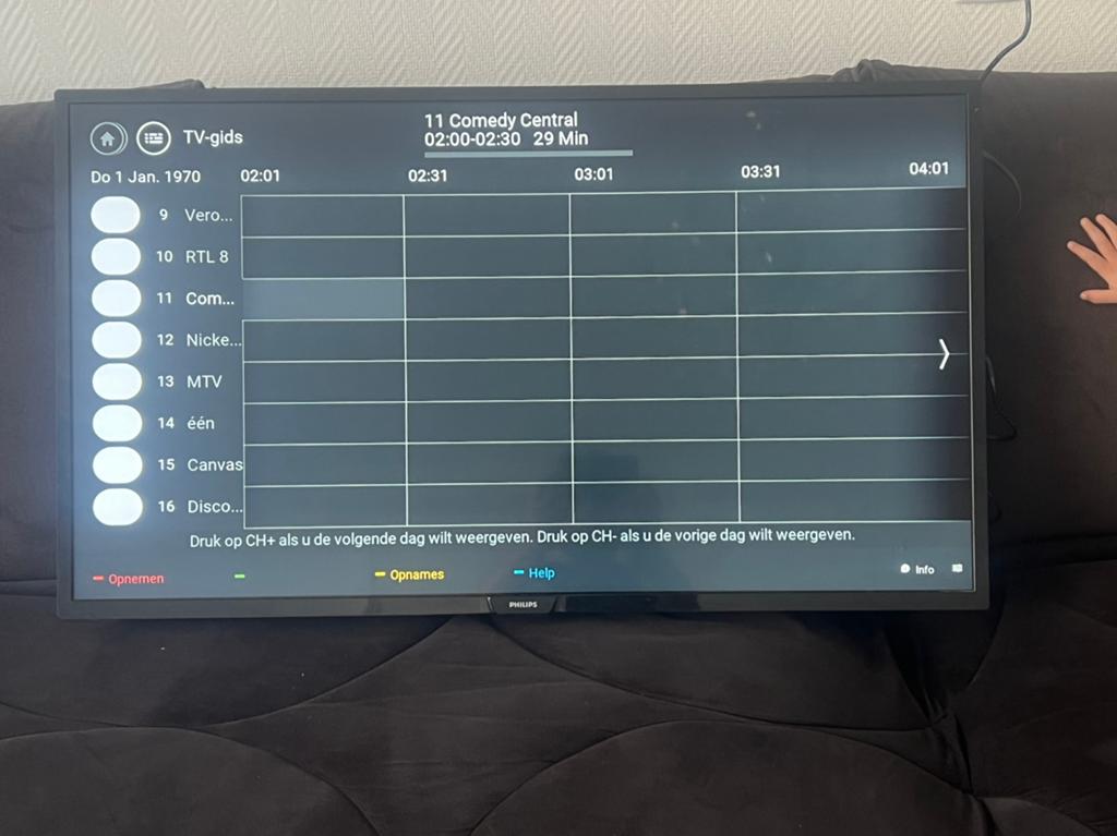 Philips 39PHS4112/12 HD Ready LED TV - 99 cm, Ophalen, Philips, LED, 50 Hz