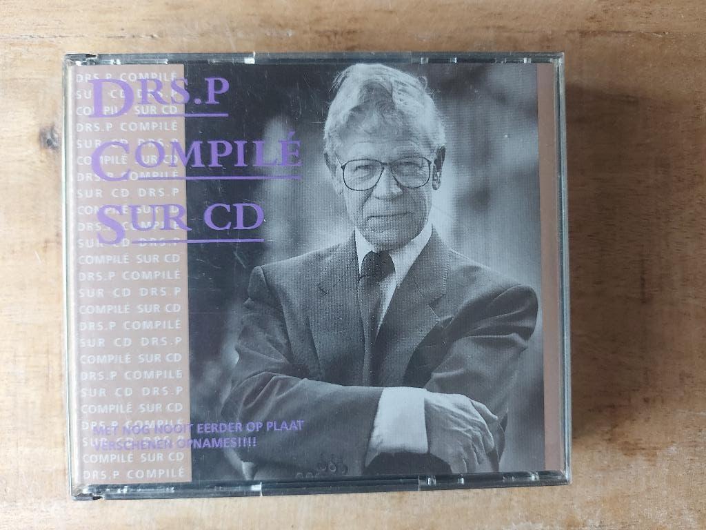 2 CD Drs. P – Compilé Sur CD (2 CD), Ophalen of Verzenden, Zo goed als nieuw, Levenslied of Smartlap