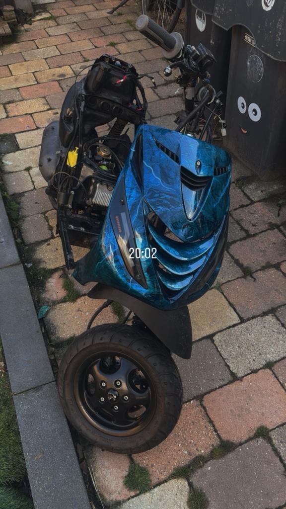 Onderdelen zip, Fietsen en Brommers, Brommeronderdelen | Algemeen, Zo goed als nieuw, Ophalen of Verzenden