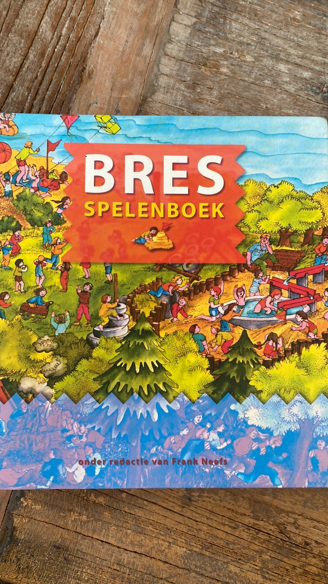 BRES Spelenboek, Boeken, Sportboeken, Ophalen of Verzenden, Zo goed als nieuw, Overige sporten