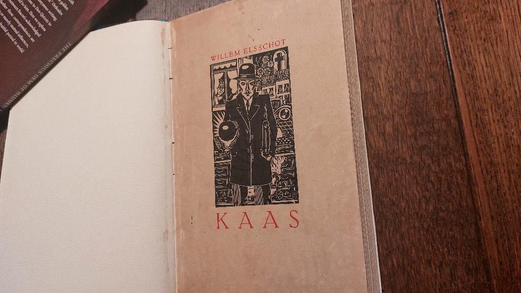 Willem Elsschot: KAAS, Ophalen of Verzenden, Gelezen, België
