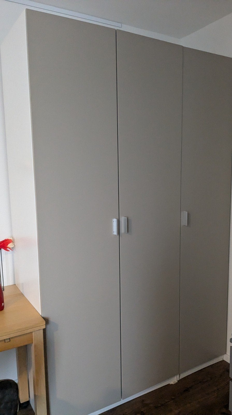 garderobekast, pax ikea, Huis en Inrichting, Ophalen, Gebruikt, 100 tot 150 cm, 200 cm of meer
