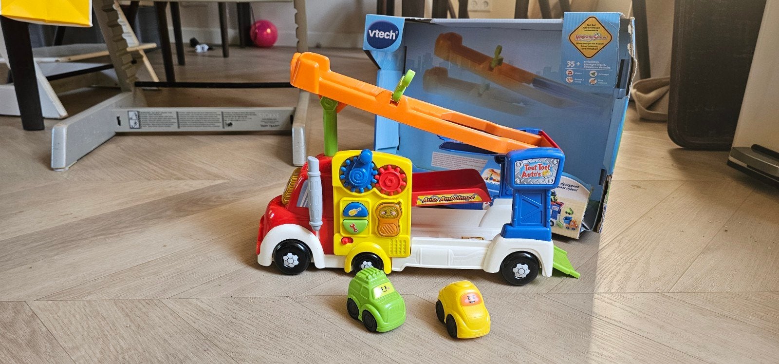 Nieuwe VTech Toet Toet Auto's ambulance - Ongebruikt!, Ophalen, Nieuw