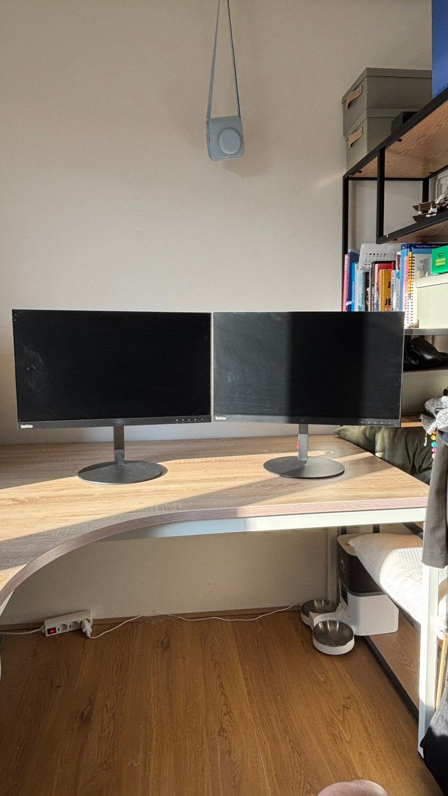 Set lenovo monitoren, Computers en Software, Monitoren, Gebruikt, IPS, Full HD, HDMI