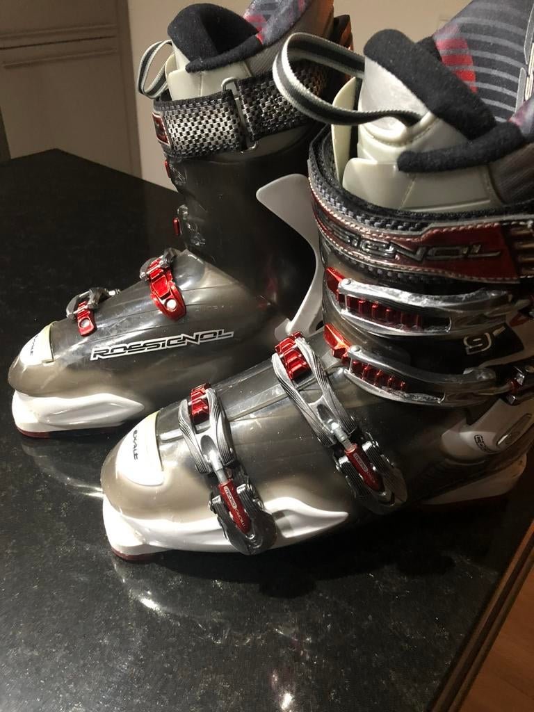 Heren skischoenen Rossignol Exalt 9X maat 42, Sport en Fitness, 160 tot 180 cm, Gebruikt, Rossignol, Schoenen