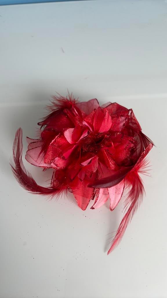Buikdans Bloem Broche Haarband Armband - Nieuw, Ophalen of Verzenden, Nieuw, Overige materialen