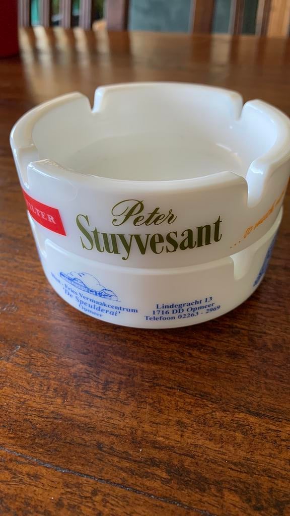 Asbakjes met reklame, Ophalen of Verzenden, Zo goed als nieuw, Reclamebord