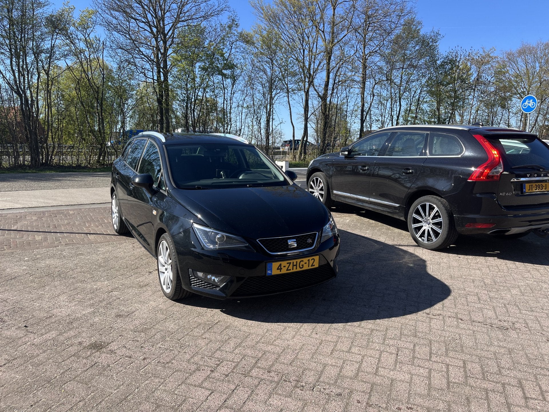 SEAT Ibiza ST 1.2 TSI FR Dynamic CLIMA NAVI CRUISE, Auto's, Voorwielaandrijving, Euro 5, 4 cilinders, Origineel Nederlands