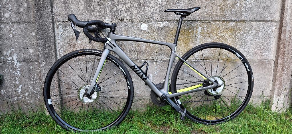 ROSE X-Lite Four Disc Ultegra 2019, maat 50 (160-170cm), Heren, 49 tot 53 cm, Zo goed als nieuw, Meer dan 20 versnellingen