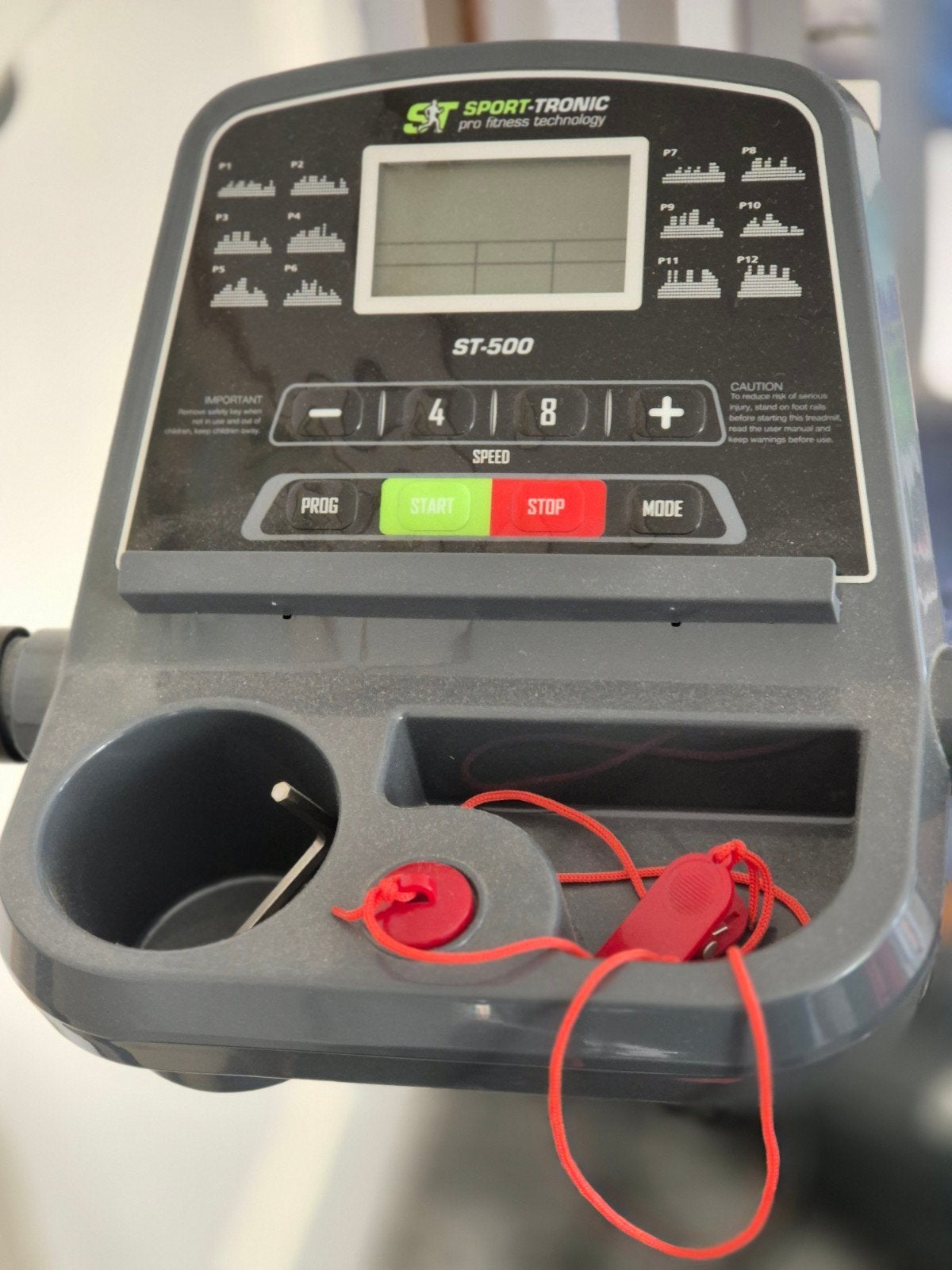 Sport-Tronic ST-500 Loopband - Zo goed als nieuw, Ophalen, Zo goed als nieuw, Metaal, Loopband