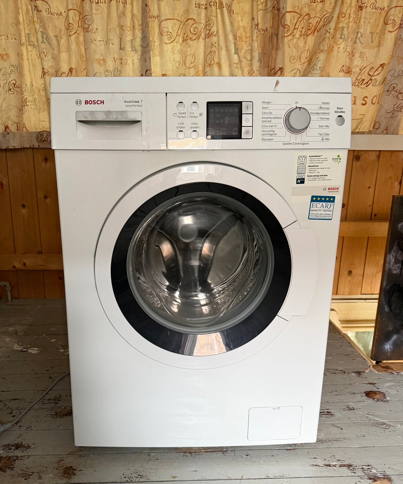 Bosch Avantixx 7 VarioPerfect wasmachine – 7 kg – 1400 toere, Witgoed en Apparatuur, Wasmachines, Ophalen, Zo goed als nieuw, 85 tot 90 cm