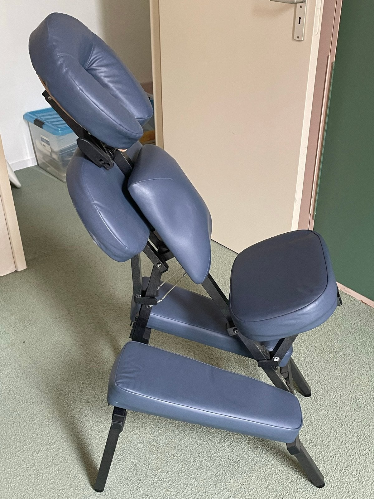 Nette gebruikte stoelmassage stoel, Sport en Fitness, Massageproducten, Ophalen