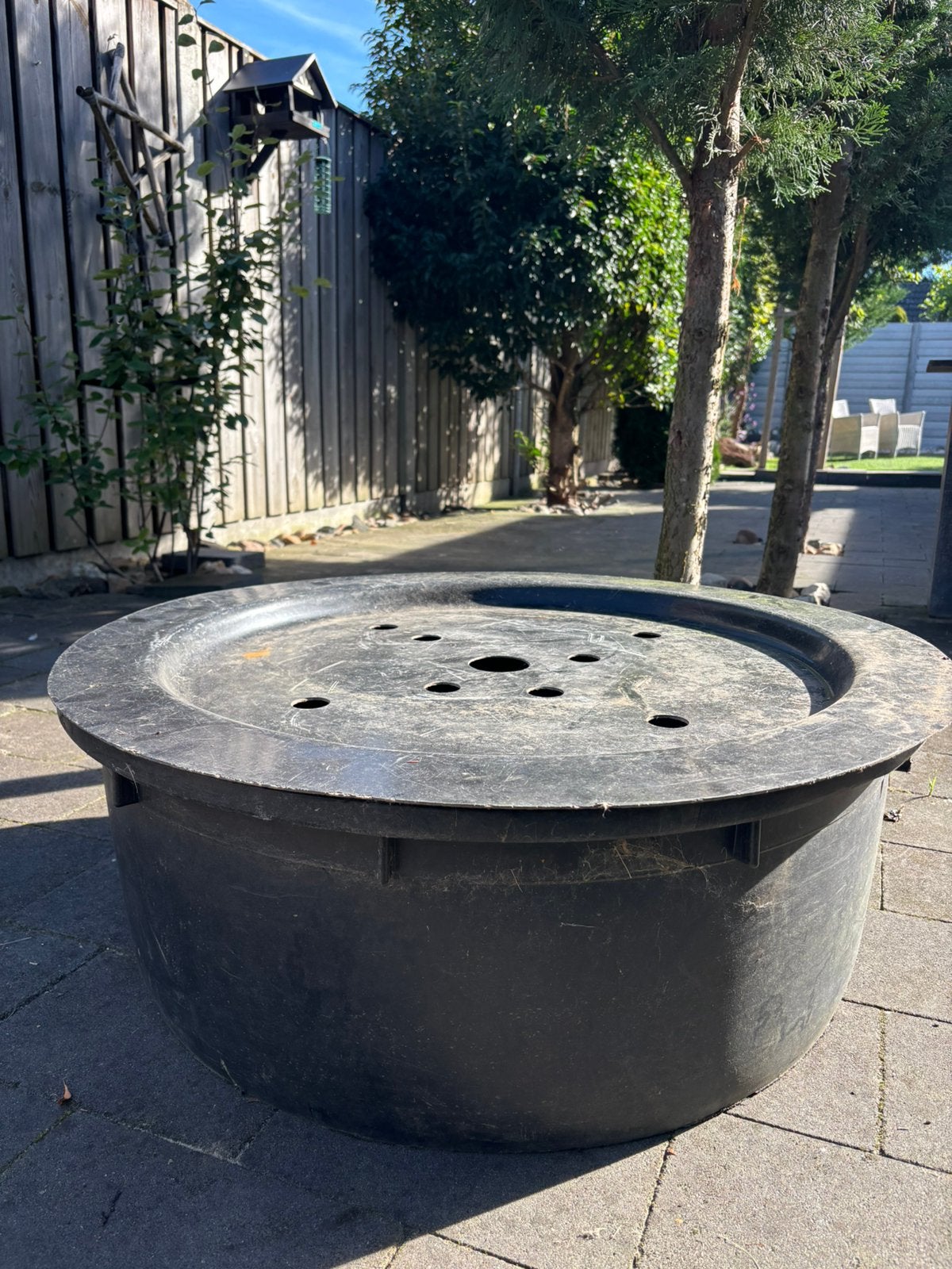 Stevige Waterpartij bak, Tuin en Terras, Ophalen, Gebruikt, Kunststof, Overige typen