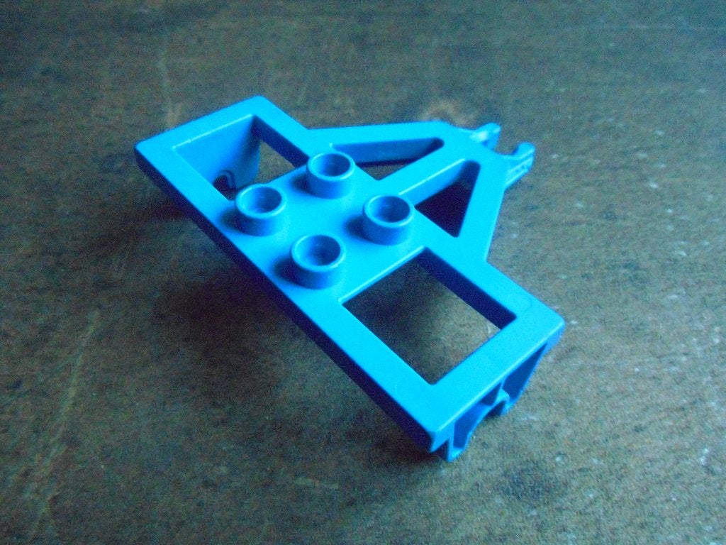 Lego Duplo Farm Plow Roller Holder (zie foto's), Ophalen of Verzenden, Gebruikt, Losse stenen, Duplo