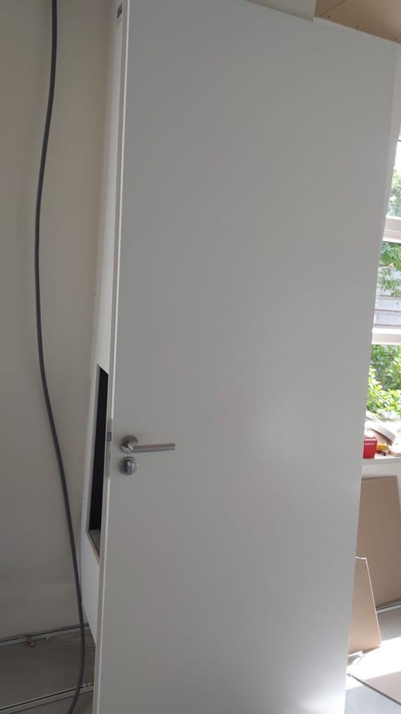 3 opdek deuren, Doe-het-zelf en Verbouw, Ophalen, Zo goed als nieuw, Binnendeur, 200 tot 215 cm