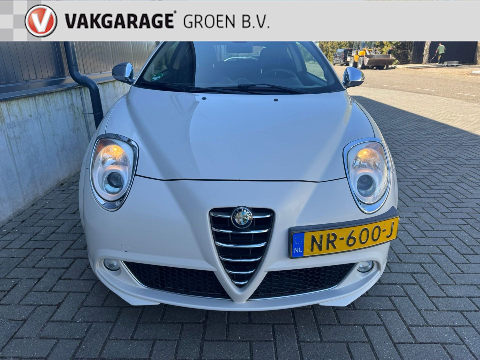 Alfa Romeo MiTo 1.4 Distinctive / airco / radio-cd / stoelve, Auto's, Alfa Romeo, Voorwielaandrijving, Euro 5, Stof, Gebruikt
