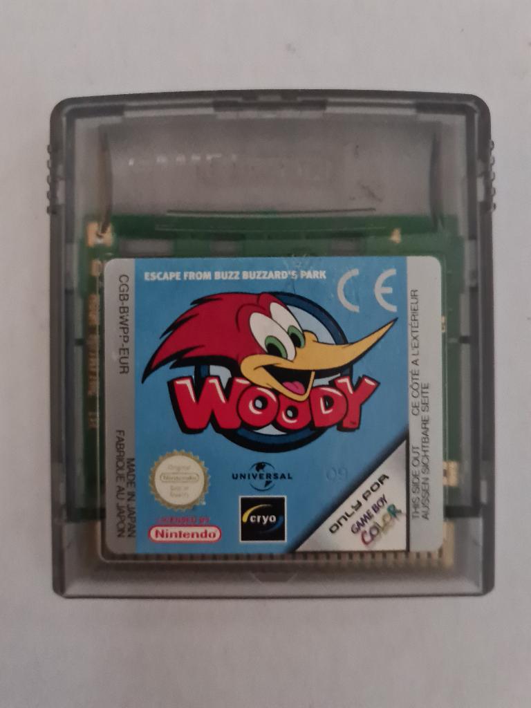 WOODY, Gebruikt, 1 speler, Racen en Vliegen, Ophalen of Verzenden