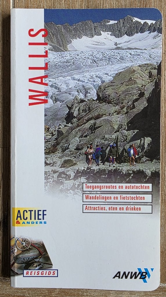 ANWB Actief en Anders Wallis -  Zwitserland, ANWB, Europa, Ophalen of Verzenden, Zo goed als nieuw