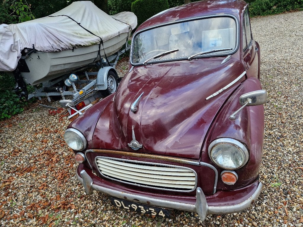 Morris Minor 0.9 1968 Rood, 4 cilinders, 948 cc, Overige kleuren, Particulier