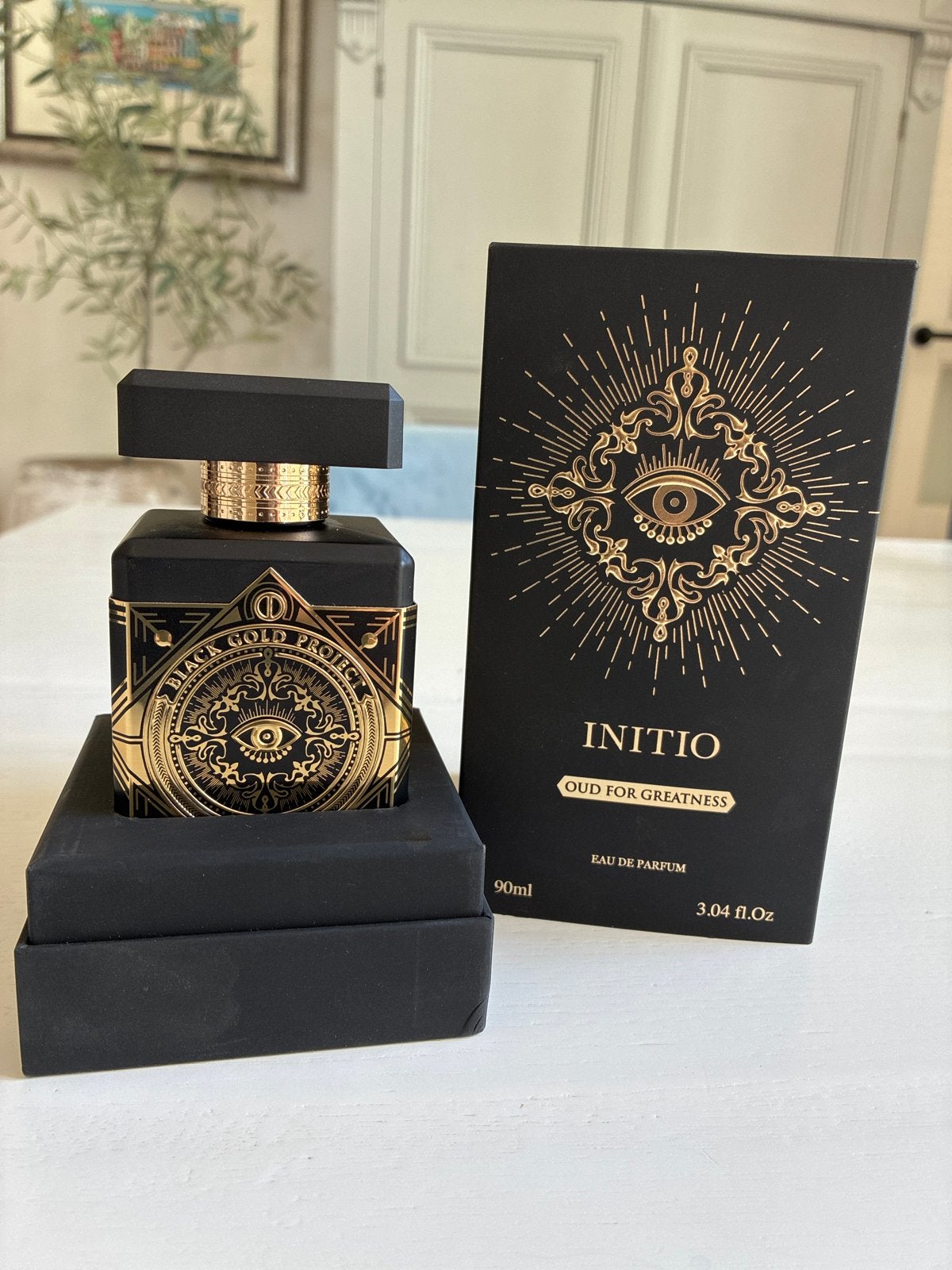 Niche parfum Initio Oud for Greatness - Luxe Unisex Geur, Ophalen of Verzenden, Zo goed als nieuw