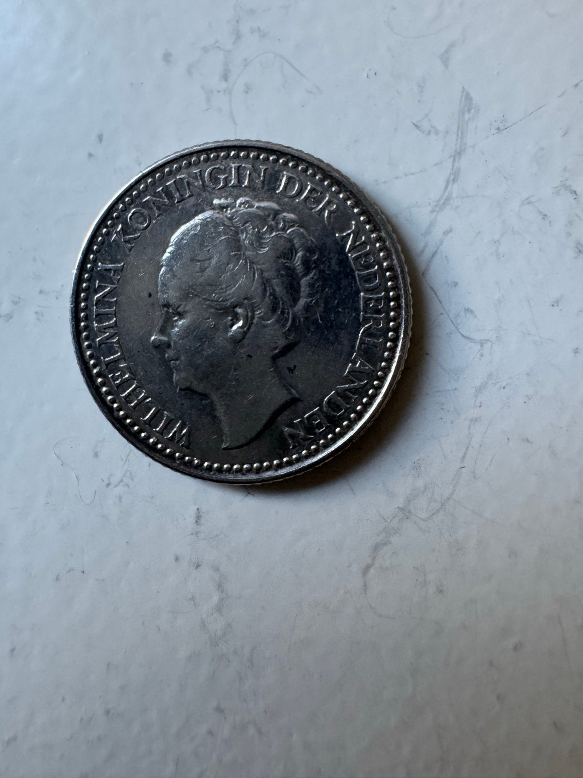 1/2 Gulden 1921 Koningin Wilhelmina - Mooie Kwaliteit, Postzegels en Munten, ½ gulden, Zilver, Ophalen of Verzenden, Koningin Wilhelmina