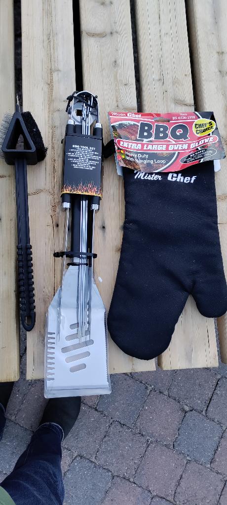 BBQ gereedschap, Ophalen of Verzenden, Nieuw